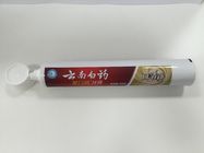 50g ha stampato il diametro laminato 25mm della metropolitana di dentifricio in pasta con il cappuccio speciale