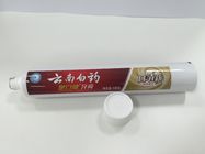 Contenitore d'imballaggio laminato barriera di alluminio laminato della metropolitana di dentifricio in pasta di ABL con il coperchio a vite