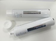 Metropolitana laminata ABL bianca, metropolitana di dentifricio in pasta di alluminio per imballare