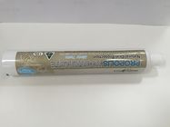 La metropolitana di dentifricio in pasta di alluminio della guarnizione superiore che imballa ABL ha laminato 50g - 150g Eco amichevole