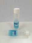 imballaggio laminato barriera di plastica trasparente dei tubi di dentifricio in pasta di 20g PBL