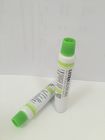 Il dentifricio in pasta bianco ABL ha laminato la metropolitana con la certificazione di iso cappuccio di colore/della guarnizione superiore