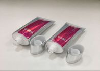 Imballaggio ovale piano della metropolitana di dentifricio in pasta della barriera di alluminio olografica del rivestimento