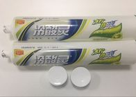 Tubi di plastica di desensibilizzazione trasparenti di compressione del dentifricio in pasta 220g