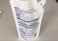 sacchetto industriale chimico quotidiano del supporto di imballaggio flessibile 1L sostituibile con il becco su misura