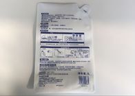 sacchetto industriale chimico quotidiano del supporto di imballaggio flessibile 1L sostituibile con il becco su misura