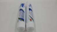 la plastica della metropolitana di dentifricio in pasta del grande diametro 210g ha laminato l'imballaggio con la finestra trasparente