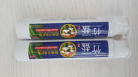 stampa flessibile del tubo di dentifricio in pasta 100g che imballa la metropolitana di ABL con l'iso 9001 del cappuccio di medico