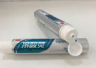 Metropolitana di dentifricio in pasta laminata barriera di alluminio con il cappuccio del cappuccio, 275/12 di Thichness