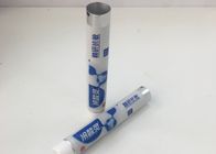 Tubo rotondo di imballaggio/lami del abl del dentifricio in pasta con il web d'argento, DIA19*105.8mm