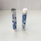 Tubo rotondo di imballaggio/lami del abl del dentifricio in pasta con il web d'argento, DIA19*105.8mm