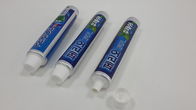 denti di stampa di 150g Flexography che imbiancano il dentifricio in pasta della laminazione del di alluminio della metropolitana che imballa cappuccio in opposizione