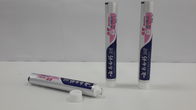 dentifricio in pasta di plastica standard di iso GMP della metropolitana di dentifricio in pasta del campione di prova 30g che imballa per il viaggio dell'hotel