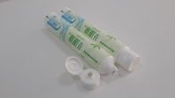 la plastica della barriera di 120g PBL/EVOH ha laminato la lunghezza dei contenitori 168,3 del dentifricio in pasta