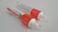 Metropolitana di dentifricio in pasta di plastica riciclabile della barriera che imballa 6oz rispettoso dell'ambiente