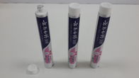 dentifricio in pasta di plastica standard di iso GMP della metropolitana di dentifricio in pasta del campione di prova 30g che imballa per il viaggio dell'hotel