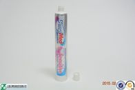Alluminio della metropolitana di dentifricio in pasta di stampa offset - tubi laminati plastica per imballare