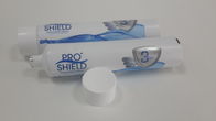 Metropolitana di dentifricio in pasta flessibile di superficie di Matt che imballa il cappuccio piano laminato della vite del contenitore della metropolitana