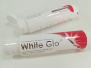 contenitori di plastica del dentifricio in pasta della barriera 150g con cappuccio di timbratura caldo/freddo del rubinetto di vibrazione