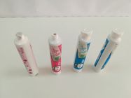 I bambini scherzano la metropolitana di dentifricio in pasta, metropolitana laminata di plastica della lamina di ALLUMINIO di multi strato 50g