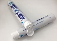 AL opaco di effetto come imballaggio vuoto della metropolitana di dentifricio in pasta della metropolitana del laminato di compressione della barriera