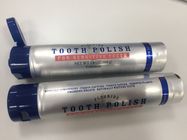 Dentifricio in pasta/metropolitana laminata cosmetica dell'argento 108g-D35mm con vernice lucida