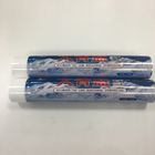 tubi del laminato della barriera del foglio di alluminio della metropolitana di dentifricio in pasta 285μ per cure odontoiatriche