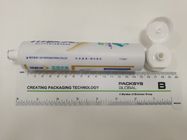 La metropolitana di dentifricio in pasta 4oz del diametro 35mm, ABL svuota l'imballaggio della metropolitana di compressione