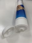 Tubi di alluminio che imballano, metropolitana di stampa flessibile di Lami per il dentifricio in pasta dell'animale domestico