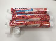 Tubi di alluminio che imballano, metropolitana di stampa flessibile di Lami per il dentifricio in pasta dell'animale domestico