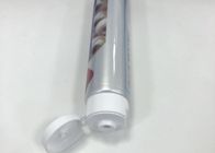 Pera materiale 180g di ABL che imbianca imballaggio della metropolitana di plastica flessibile del dentifricio in pasta