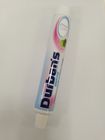 75ml 5 mette a strati la metropolitana di dentifricio in pasta laminata, tubo orale di cura con 6,5 pollici di lunghezza