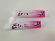 Tubi di dentifricio in pasta vuoti di stampa offset del giro 70g di tocco morbido con Flip Top Cap