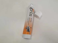 Grande metropolitana di dentifricio in pasta di D30*130.2mm 70g con Flip Top Cap