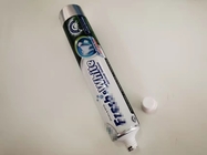 Metropolitana di dentifricio in pasta di stampa offset 140g ABL del diametro 35x177.8mm del giro con Flip Top Cap