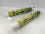 Metropolitana di alluminio del laminato della barriera che imballa per il dentifricio in pasta/farmaceutica/cosmetico