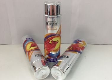 Contenitori del dentifricio in pasta laminati AL Squeezable del rivestimento con il cappuccio rotondo metallico