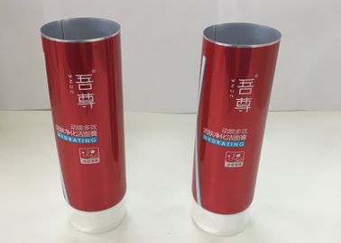 metropolitana cosmetica laminata barriera di alluminio del rivestimento 130ml che imballa con il cappuccio di Snap-on