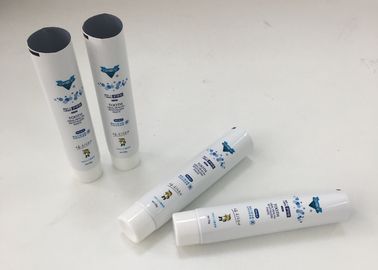 Diametri metropolitana di dentifricio in pasta di 93.1mm * di 22 ABL 250/12 con stampa flessografica lucida