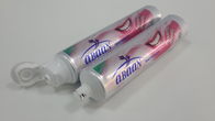 Il dottore vuoto Cap dei tubi flessibili di cure odontoiatriche del dentifricio in pasta della metropolitana d'argento di plastica del laminato