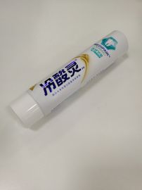 Tubi d'imballaggio di Abl laminati alluminio cosmetico del contenitore del dentifricio in pasta molle vuoto