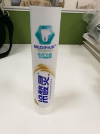 Tubi d'imballaggio di Abl laminati alluminio cosmetico del contenitore del dentifricio in pasta molle vuoto