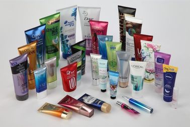 Metropolitana d'imballaggio cosmetica vuota Flexo combinato pacchetto con la timbratura