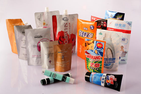 Borsa per cosmetici con sigillo termico, confezionamento cosmetico flessibile sacchetto laminato