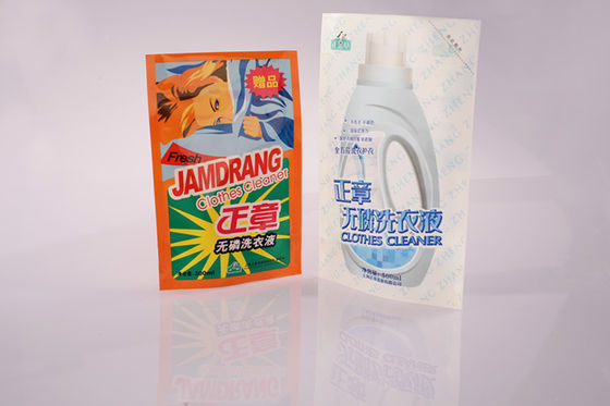 OPP / AL / CPP Cosmetic Packaging Seal Bag, Custom Stand-up Cosmetics Bags
