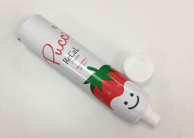 Tubo laminato ABL FDA di grado alimentare con barriera in foglio di alluminio da 12μ per l'estensione della durata di conservazione nel latte condensato e nelle salse