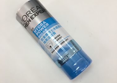 Tubo laminato a barriera di plastica PBL con barriera EVOH trasparente trasparente spessore della parete 300μ per imballaggi cosmetici
