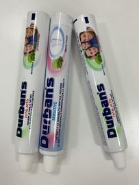 ISO 9001 Certificato Offset CMYK 7 Colore stampato ABL tubo laminato con Pantone Match per imballaggi cosmetici