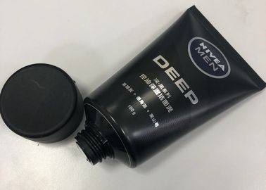 Metropolitana d'imballaggio cosmetica di plastica della pulitrice facciale degli uomini combinata con serigrafia