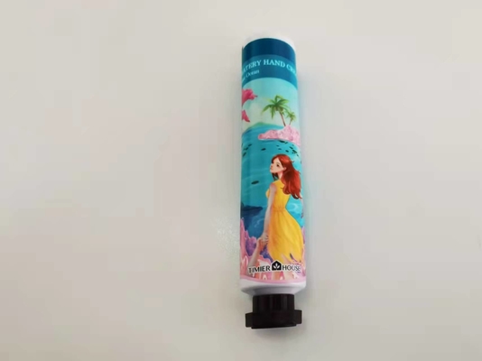 imballaggio cosmetico di 40g ABL profilato tondo per tubi il diametro 25*112.7mm con il coperchio a vite